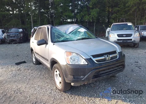 2002 Honda Cr-V Lx from USA, damaged, VIN JHLRD68412C013771